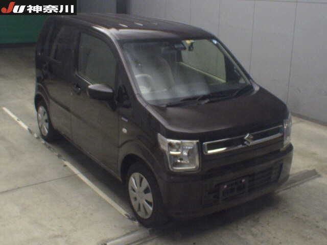 6036 SUZUKI WAGON R MH95S 2021 г. (JU Kanagawa)